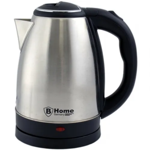 Edelstahl Wasserkocher 1.8 Liter - 1500 Watt