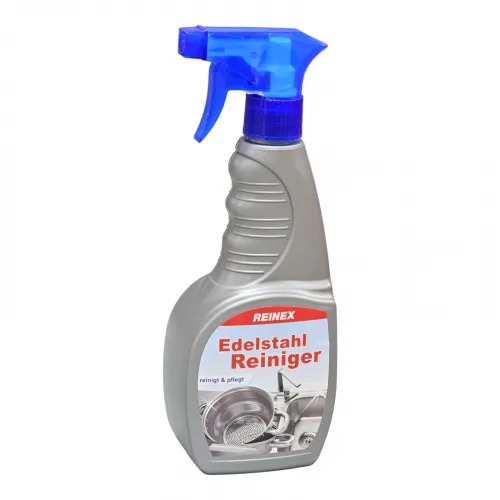 Edelstahlreiniger 500ml mit Sprühpistole