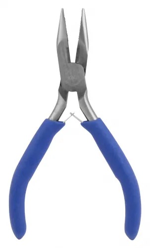 Elektronik-Spitzzange geb. 120 mm