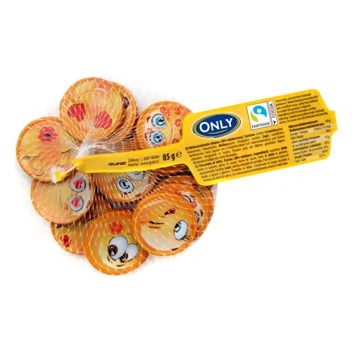 Emoji Milchschokolade 85g