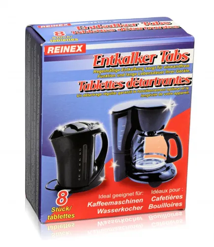 Entkalker-Tabs 8x16g