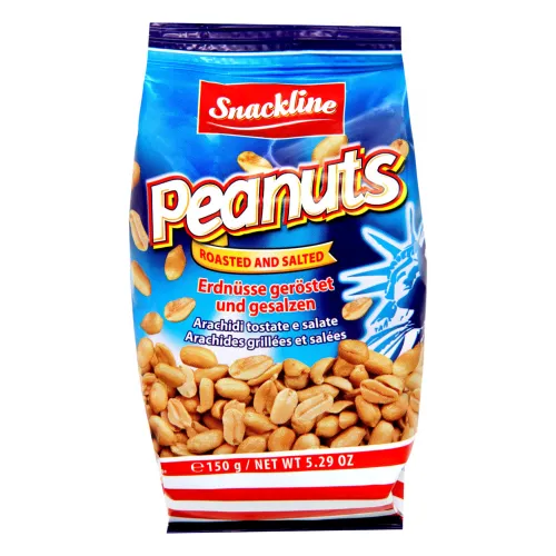 Erdnüsse geröstet und gesalzen 150g