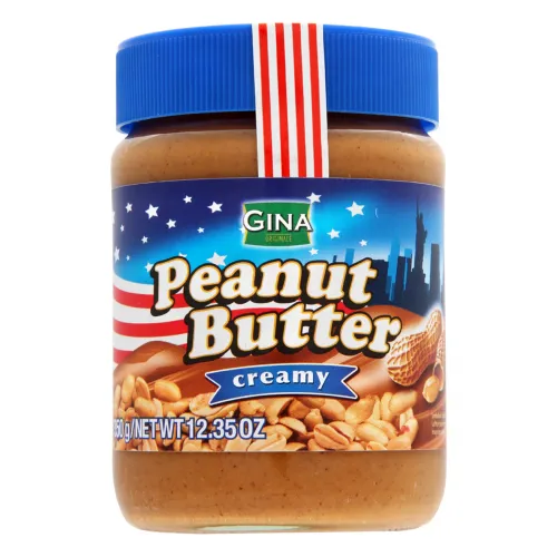 Erdnussbutter Creamy 350g