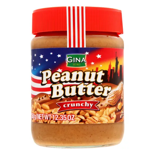 Erdnussbutter Crunchy 350g