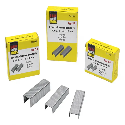 Ersatz-Tackerklammern 6tlg