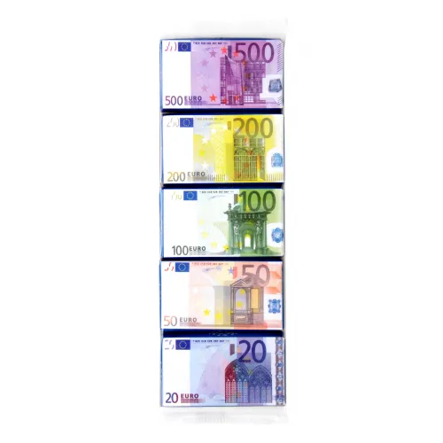EURO-Banknoten Milchschokolade 5x15g