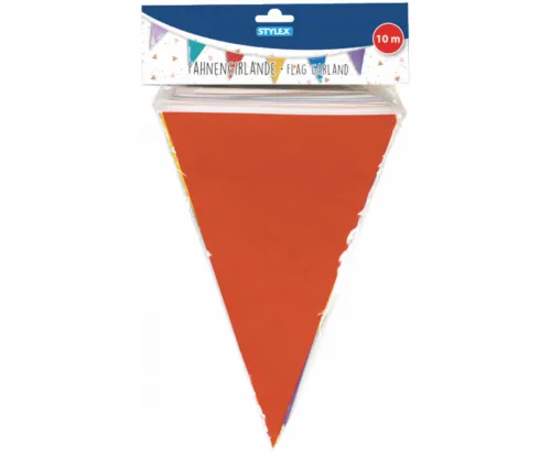 Fahnengirlande 10 m 20 Fähnchen