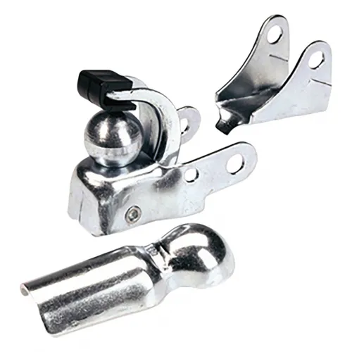 Fahrrad-Anhänger-Kupplung komplett Befestigung am Sattelklemmbolzen