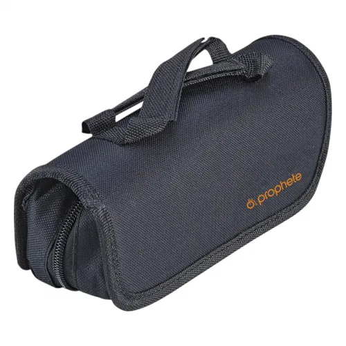 Fahrrad Reparatur-Set mit Minipumpe mit Klettverschluss- Rahmenhalterung