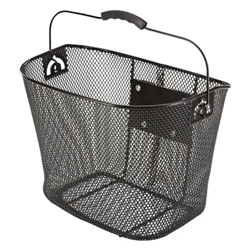 Fahrradkorb engmaschiges Wabengitter