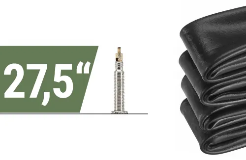 Fahrradschlauch 27.5+ x 2.3 - 3.00 MTB Boost Size Schlauch Sclaverandventil