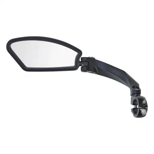 Fahrradspiegel für die Montage am Lenker zur Linksmontage um 360° drehbar