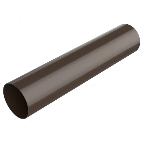 Fallrohr PVC 90 mm/2m/