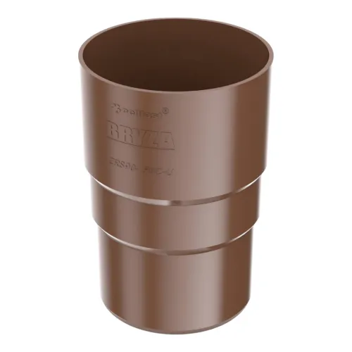 Fallrohr-Verbindungsmuffe 90 mm