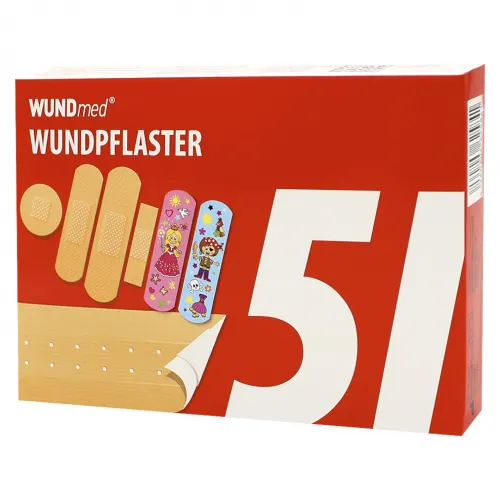 Familienpackung 51-teilig