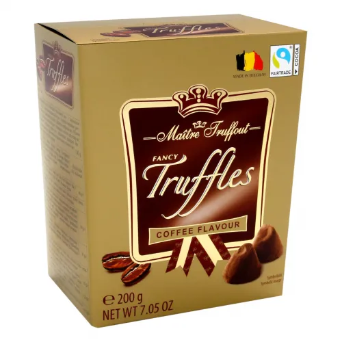 Fancy Gold Truffles Kaffee 200g