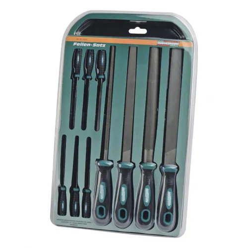 Feilensatz 10tlg