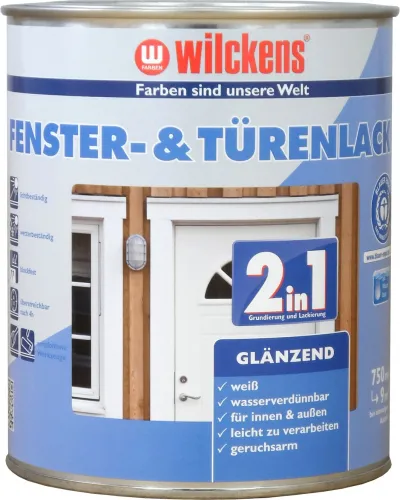 Fenster- &Türenlack 2in1 750ml