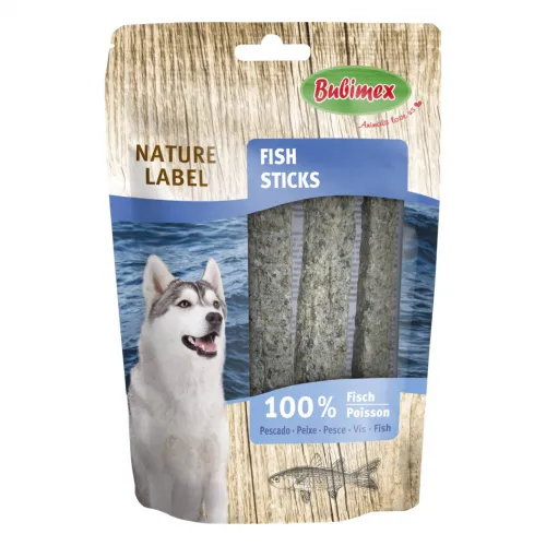 FISH STICKS 100% Fisch 60g