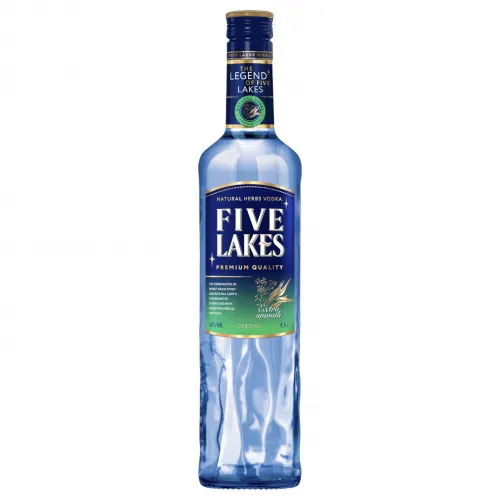FiveLakes Special Vodka, 40 % vol 500g