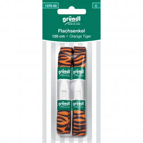 Flachsenkel orange tiger