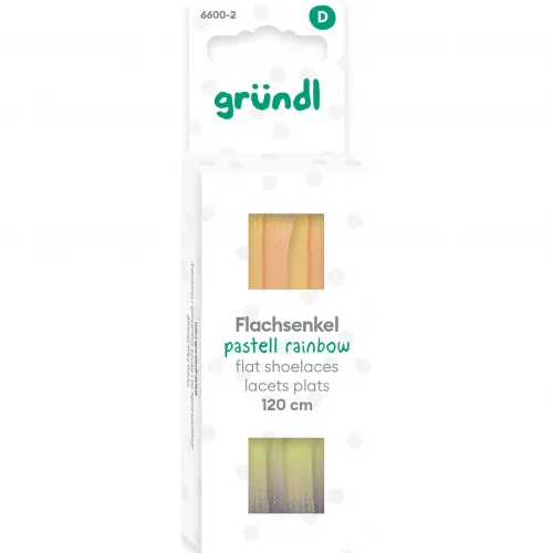 Flachsenkel Pastell Rainbow 120cm
