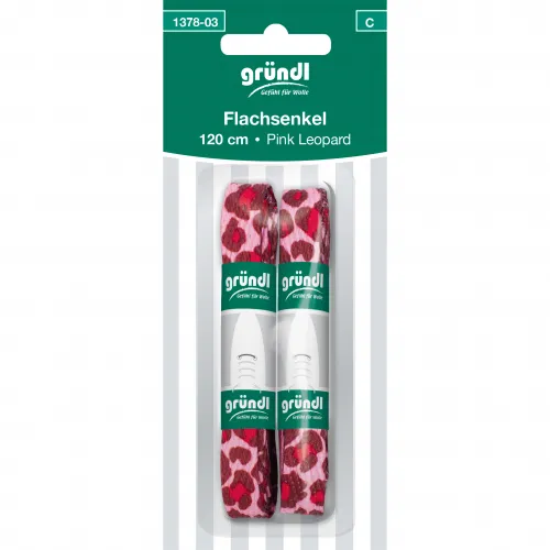 Flachsenkel pink leopard