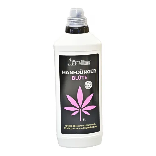 Floraline Hanfdünger Blüte 1L