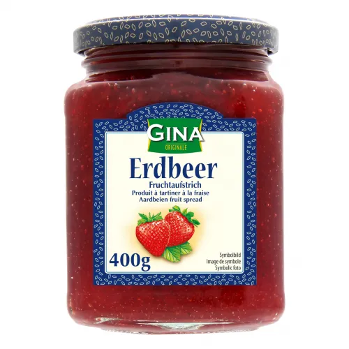Fruchtaufstrich Erdbeer 400g