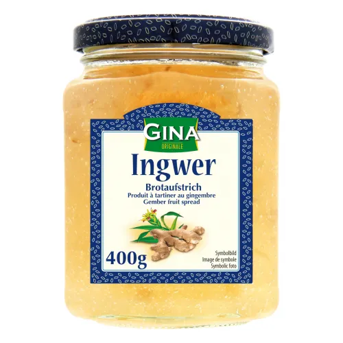 Fruchtaufstrich Ingwer 400g