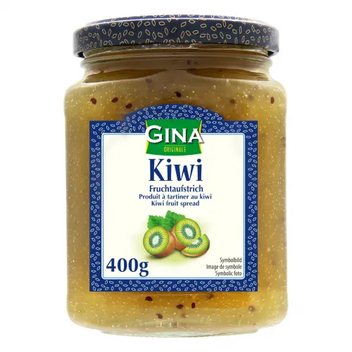 Fruchtaufstrich Kiwi 400g