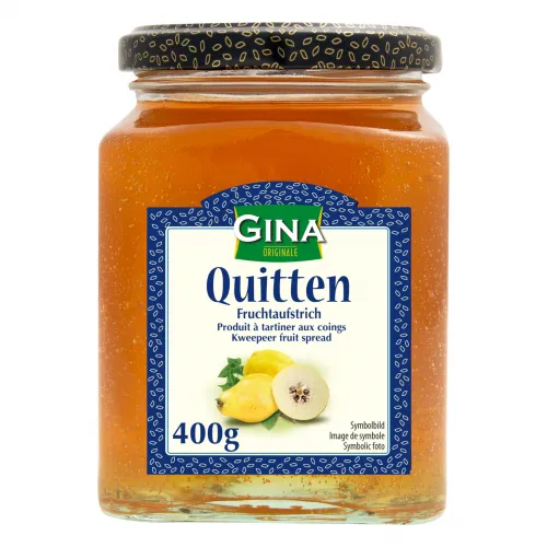 Fruchtaufstrich Quitten 400g
