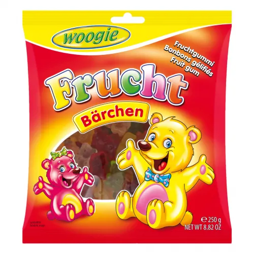 Fruchtgummi Bären 250g