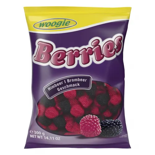 Fruchtgummibeeren-Auslese 300g