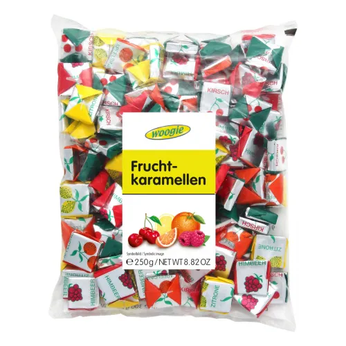 Fruchtkaramellen 250g