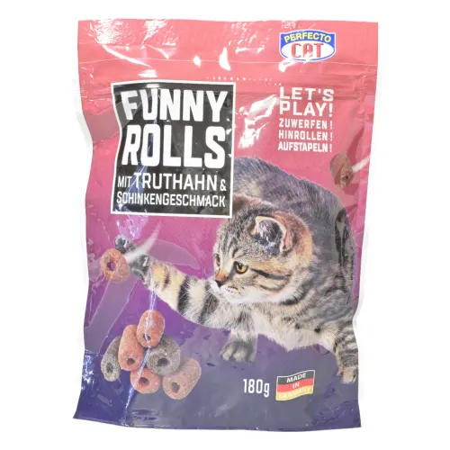 Funny Rolls mit Truthahn&Schinken 180g