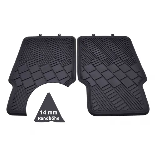 Fussmatten-Set 2tlg. Borkum