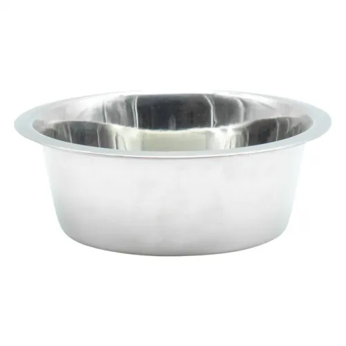 Futternapf Edelstahl Ø12cm