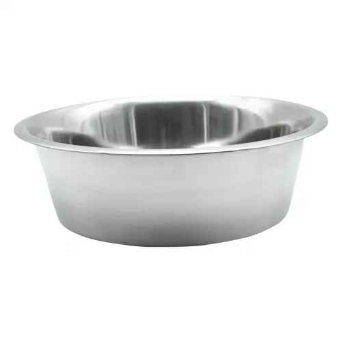 Futternapf Edelstahl Ø28cm