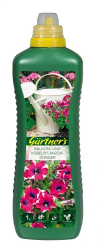 Gä. Balkon-/Kübelpflanzendünger 1L