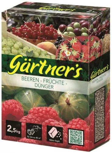 Gä. Beerendünger 2,5 kg