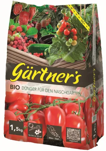 Gä. Biodünger f. Naschgarten 1,5 kg