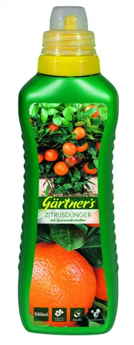 Gä. Zitrusdünger mit Spurenelementen 500ml