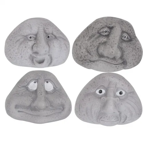 Gartenfigur TROLLGESICHT