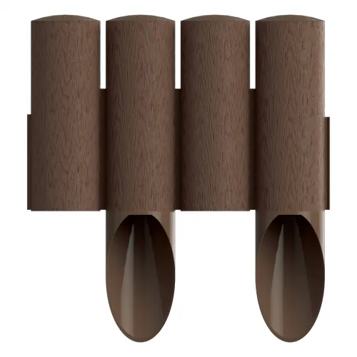 Gartenpalisade 23cm x 2.3mtr Braun