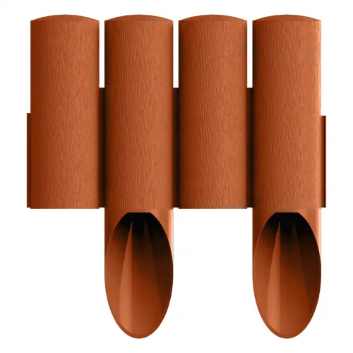 Gartenpalisade 23cm x 2.3mtr Terra