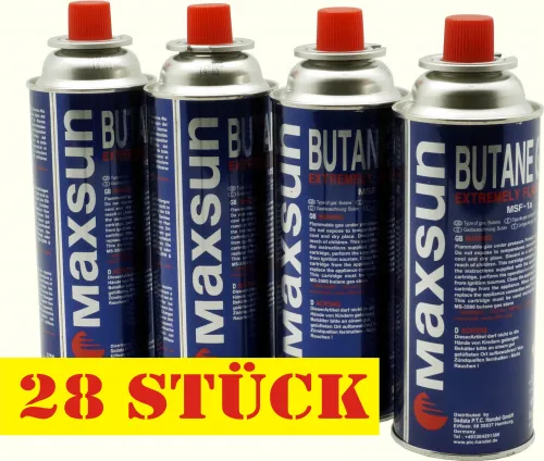 Gaskartuschen 227g 28Stück