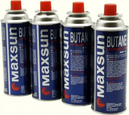 Gaskartuschen 227g - 4er