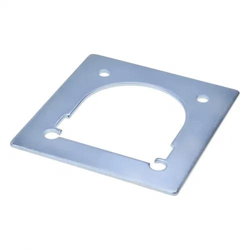 Gegenplatte für Zurrmulde