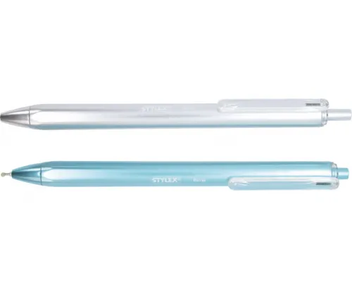 Gelschreiber Metallic 2 Stk